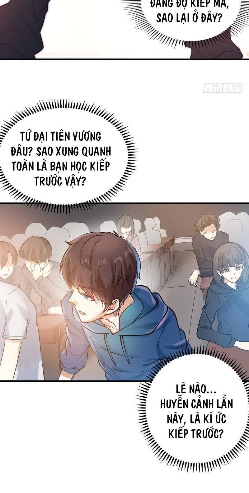 Đô Thị Cực Phẩm Tiên Đế Chapter 1 - Trang 3