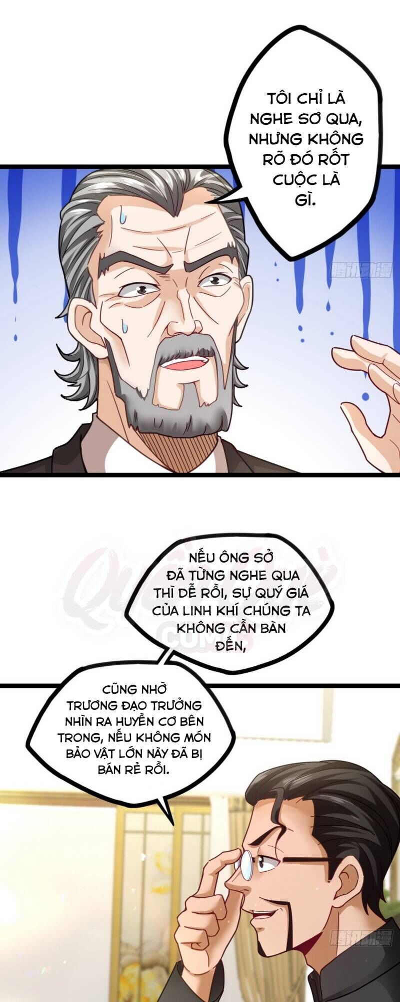 Đô Thị Cực Phẩm Tiên Đế Chapter 18 - Trang 3