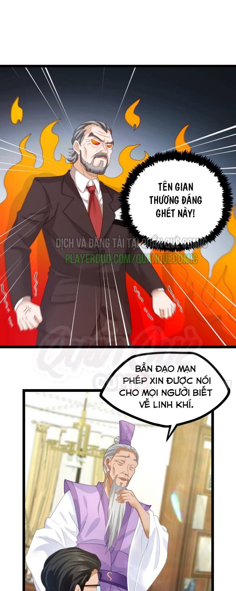 Đô Thị Cực Phẩm Tiên Đế Chapter 18 - Trang 3