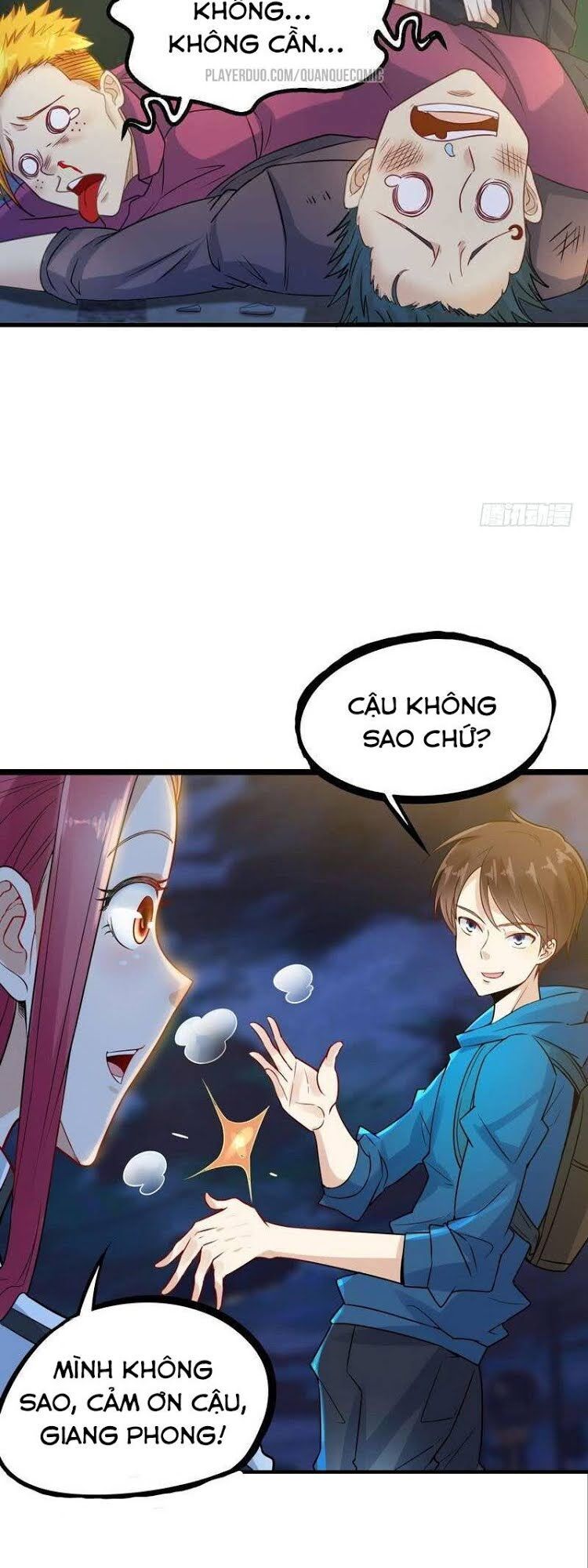 Đô Thị Cực Phẩm Tiên Đế Chapter 4 - Trang 3