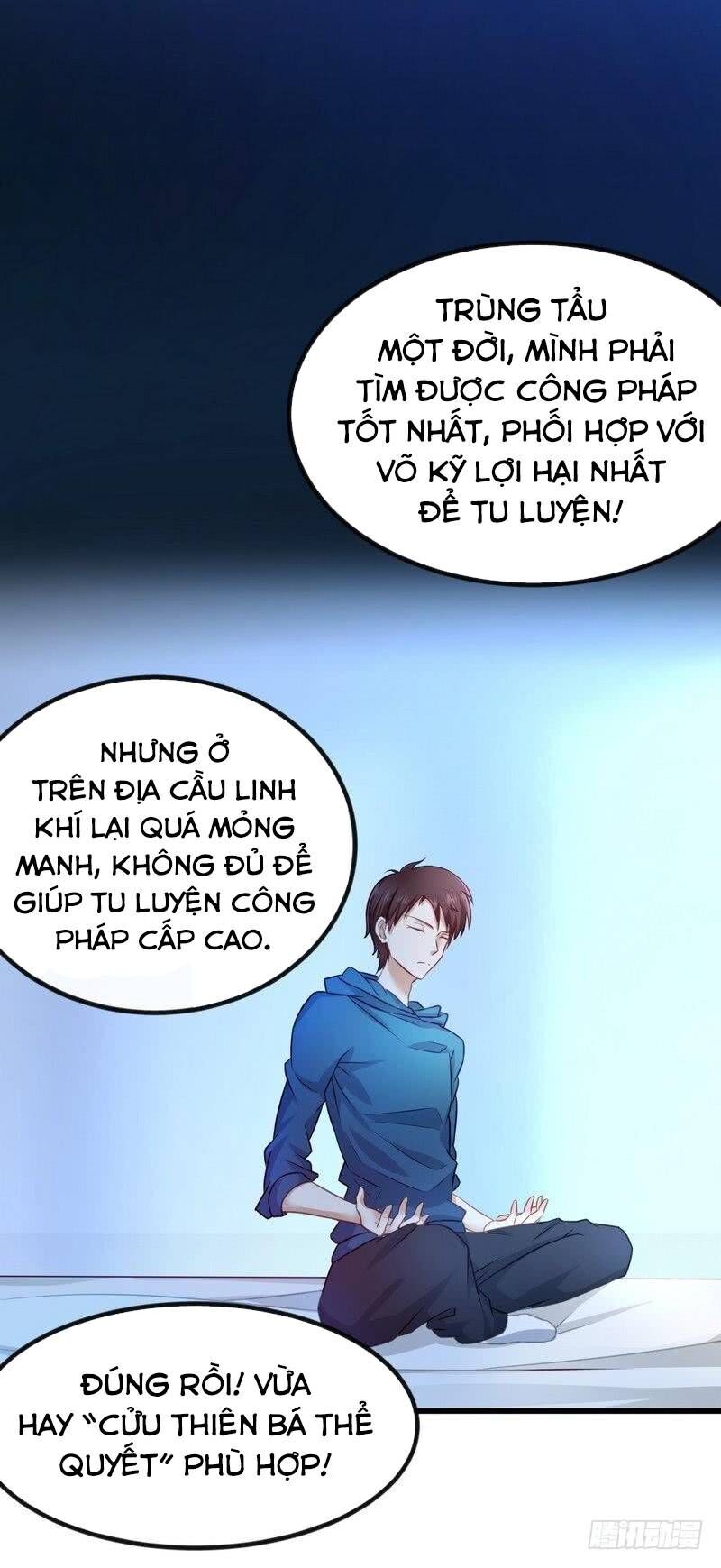 Đô Thị Cực Phẩm Tiên Đế Chapter 5 - Trang 3