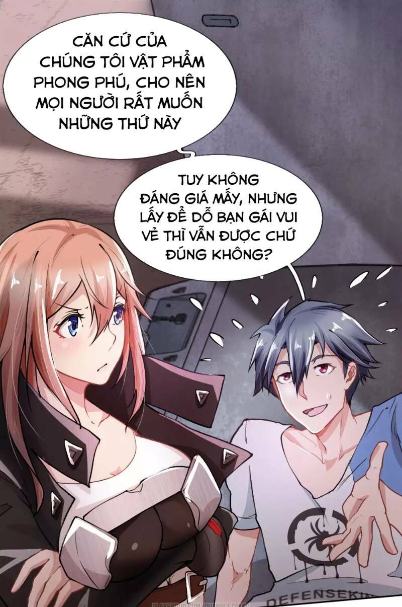 Bạn Gái Mạt Thế Vườn Nhà Ta Thông Tới Mạt Thế Chapter 2 - Trang 3