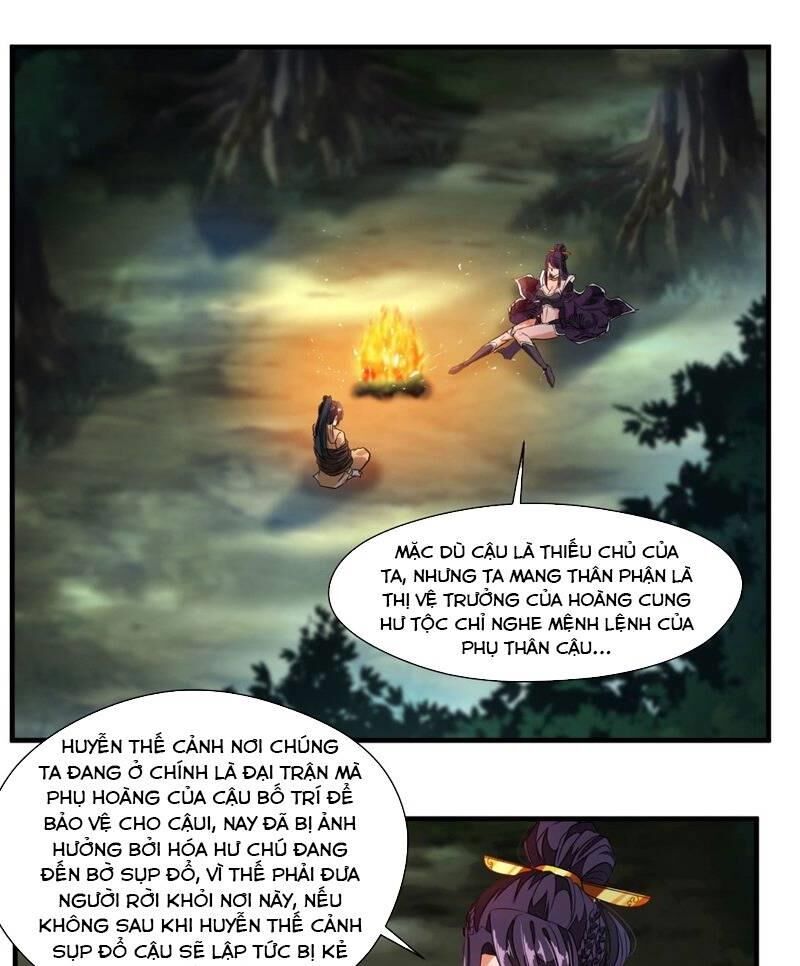 Tuyệt Thế Đế Tôn Chapter 2 - Trang 3