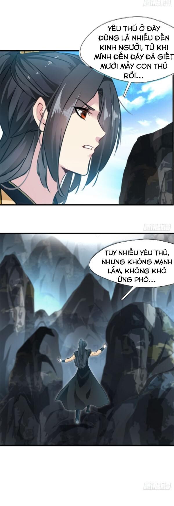 Tuyệt Thế Đế Tôn Chapter 94 - Trang 3