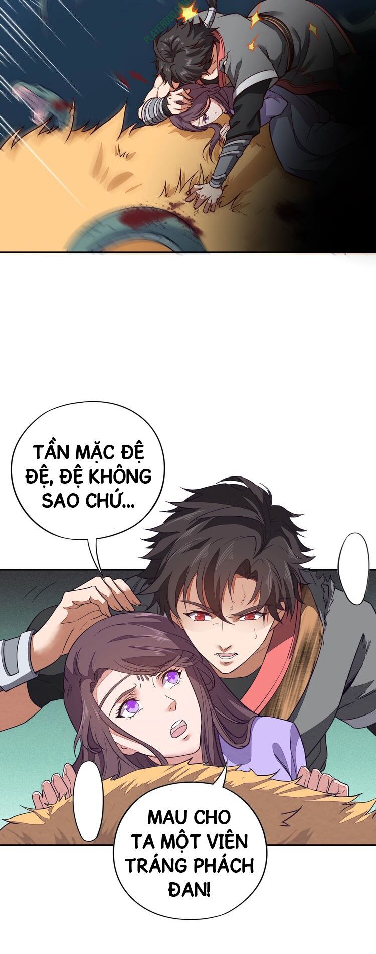 Khốn Long Đại Lục Chapter 5 - Trang 2