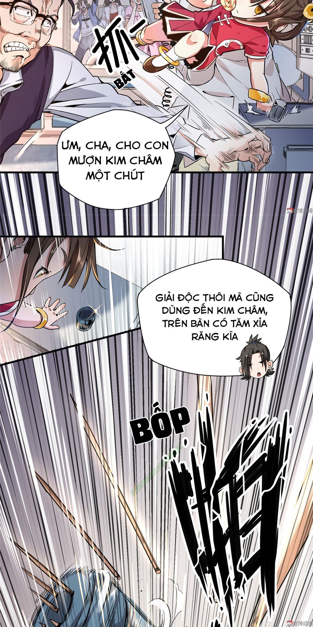 Vú Em Hộ Hoa Chapter 2 - Next Chapter 3