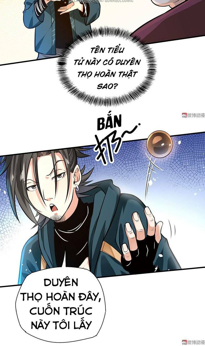 Vú Em Hộ Hoa Chapter 20 - Trang 3