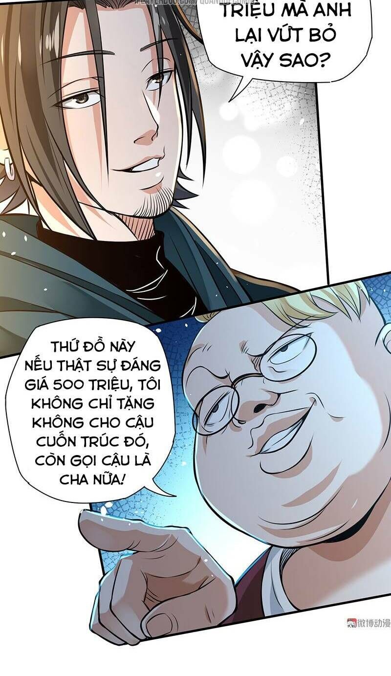 Vú Em Hộ Hoa Chapter 20 - Trang 3