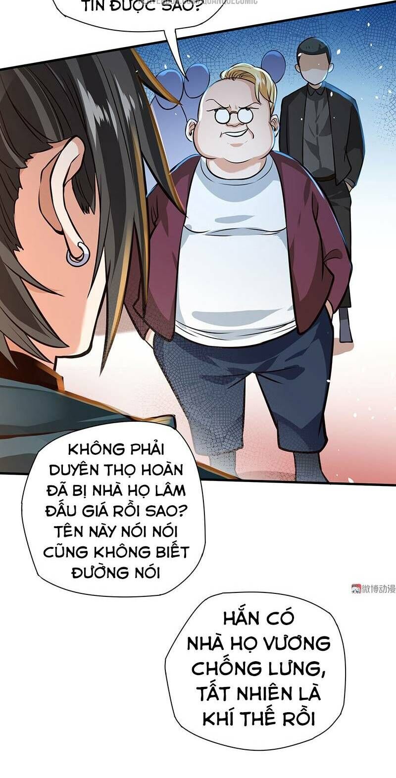 Vú Em Hộ Hoa Chapter 20 - Trang 3