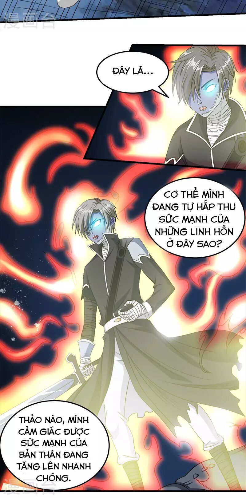 Kiếm Vũ Chapter 36 - Next Chapter 37