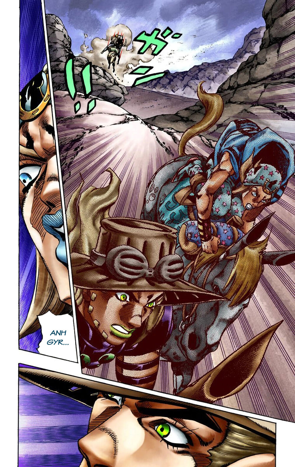 Cuộc Phiêu Lưu Bí Ẩn Phần 7: Steel Ball Run Chapter 18 - Next Chapter 19