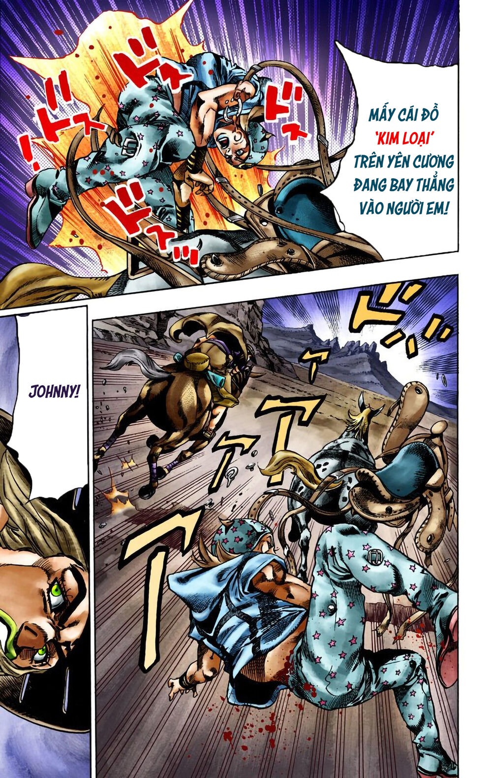 Cuộc Phiêu Lưu Bí Ẩn Phần 7: Steel Ball Run Chapter 18 - Next Chapter 19