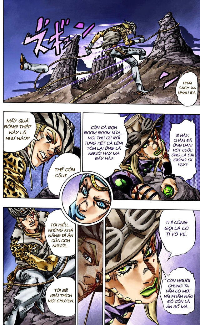 Cuộc Phiêu Lưu Bí Ẩn Phần 7: Steel Ball Run Chapter 19 - Next Chapter 20