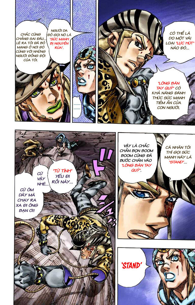 Cuộc Phiêu Lưu Bí Ẩn Phần 7: Steel Ball Run Chapter 19 - Next Chapter 20