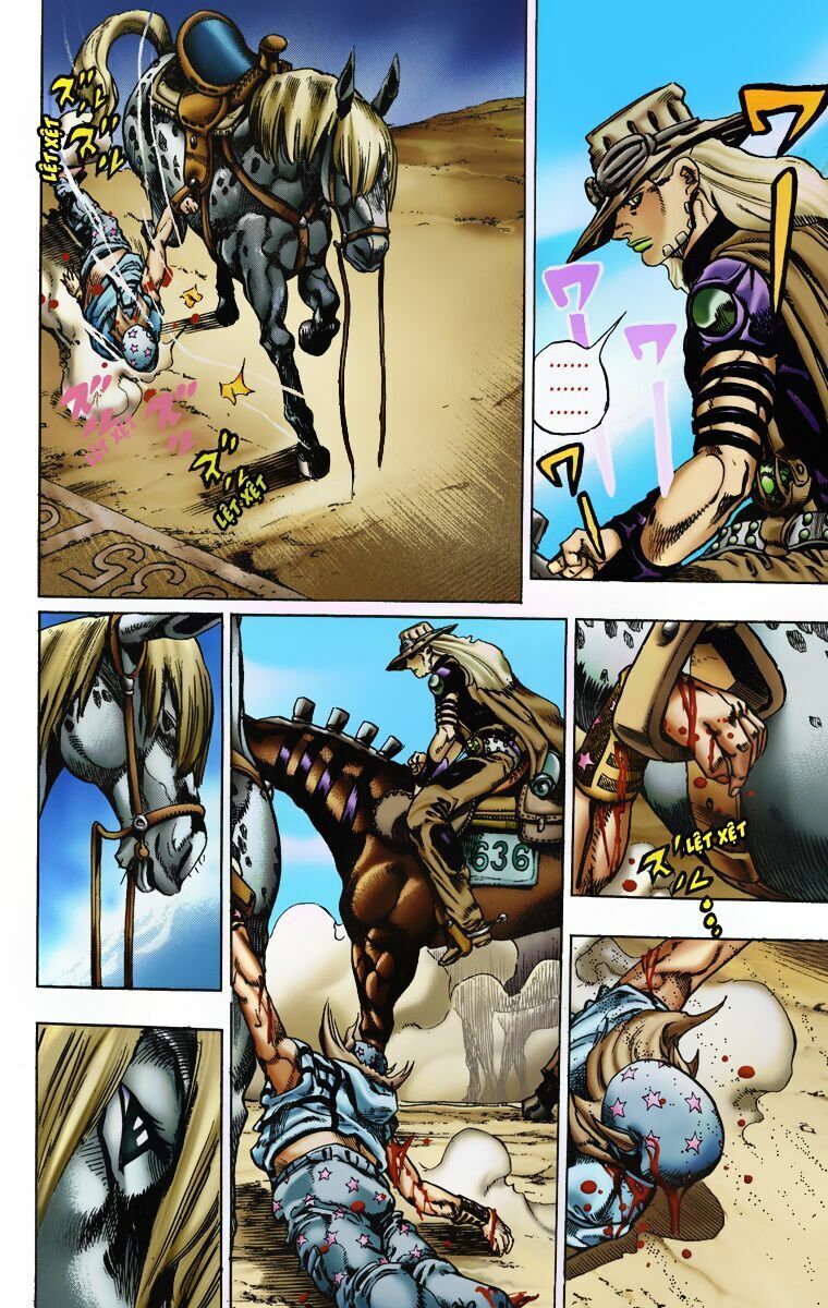 Cuộc Phiêu Lưu Bí Ẩn Phần 7: Steel Ball Run Chapter 4 - Next Chapter 5