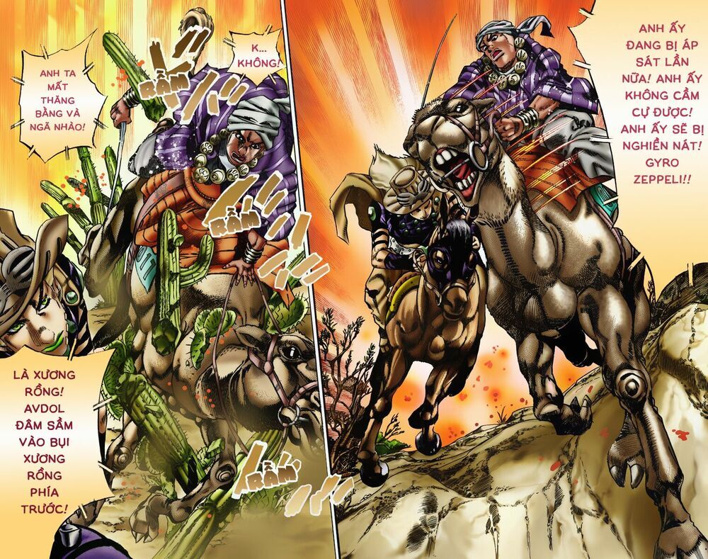 Cuộc Phiêu Lưu Bí Ẩn Phần 7: Steel Ball Run Chapter 5 - Next Chapter 6