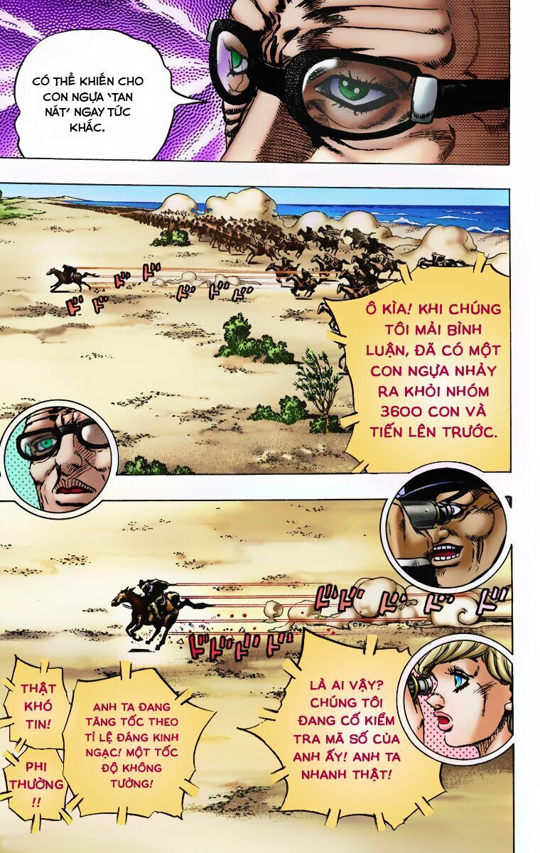 Cuộc Phiêu Lưu Bí Ẩn Phần 7: Steel Ball Run Chapter 5 - Next Chapter 6