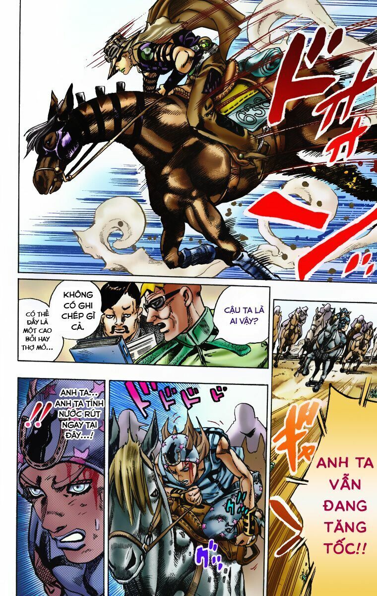 Cuộc Phiêu Lưu Bí Ẩn Phần 7: Steel Ball Run Chapter 5 - Next Chapter 6