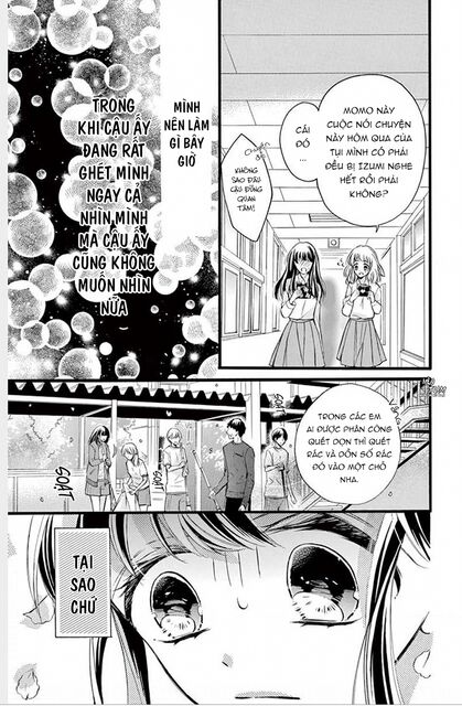 Yokoshima Na Hanabira Chapter 4 - Next 