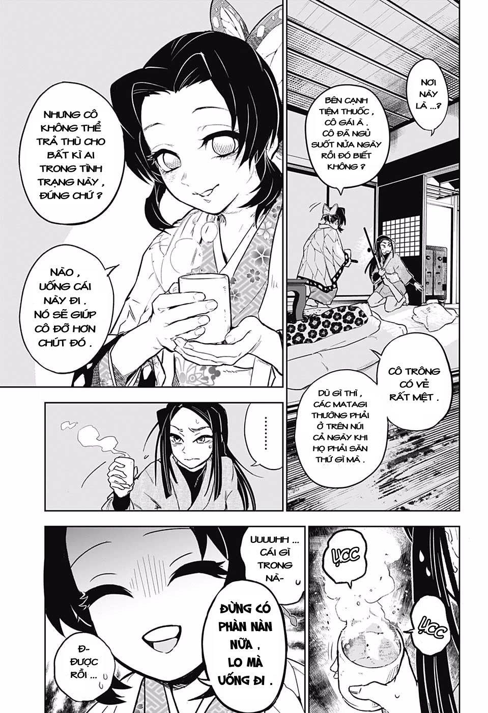 Kimetsu No Yaiba :Tomioka Giyuu Gaiden Chapter 1 - Next Chapter 2