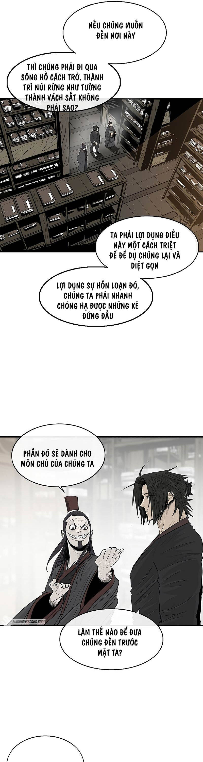 Bắc Kiếm Giang Hồ Chapter 190 - Next Chapter 191