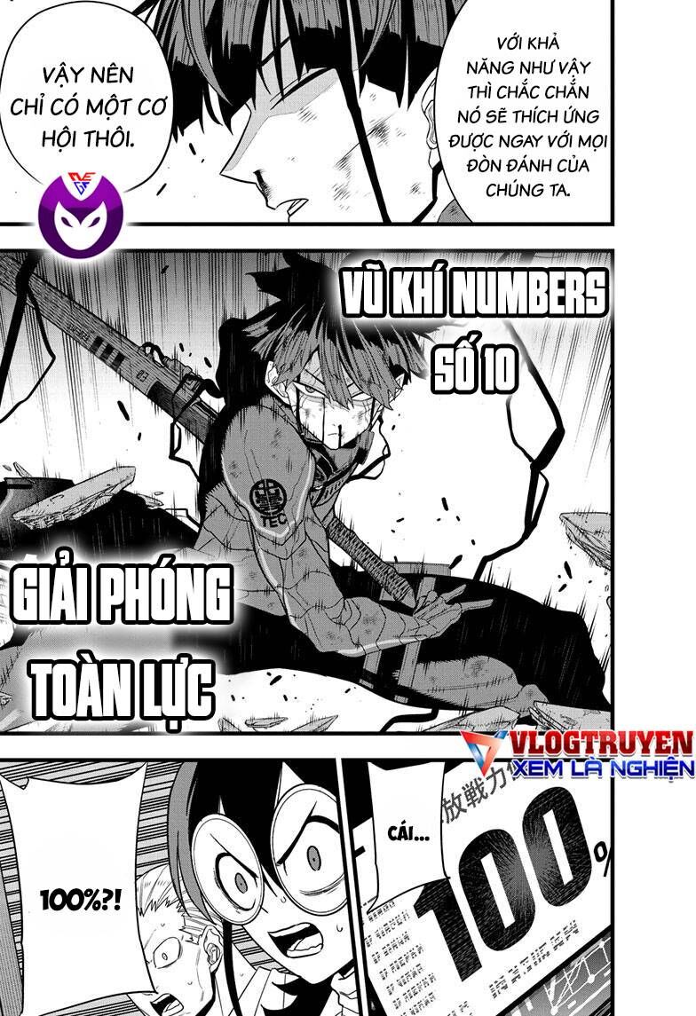 Hôm Nay - Tôi Hóa Kaiju Chapter 93 - Trang 2