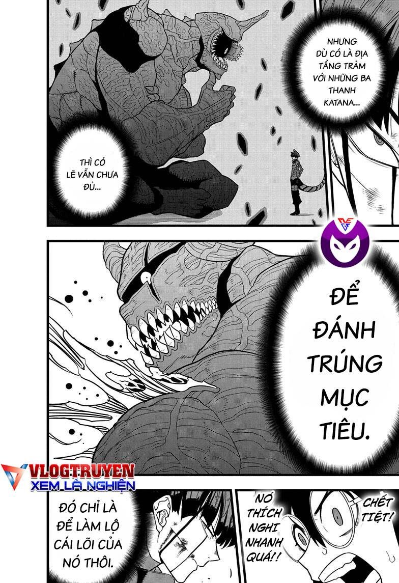 Hôm Nay - Tôi Hóa Kaiju Chapter 93 - Trang 2