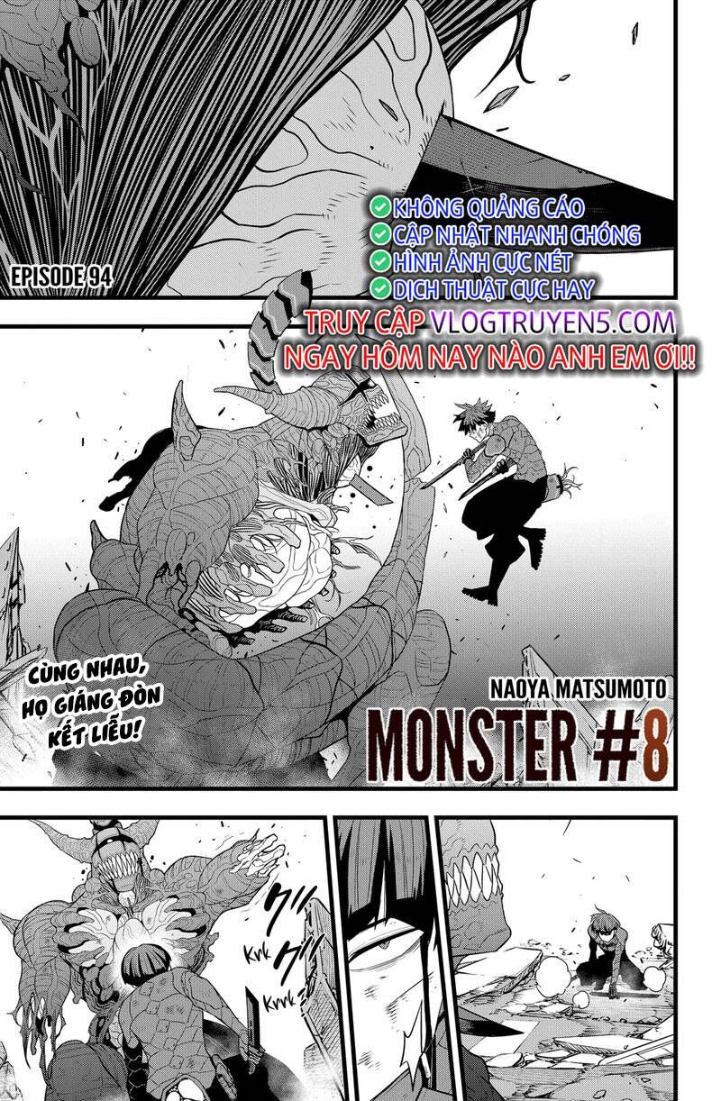 Hôm Nay - Tôi Hóa Kaiju Chapter 94 - Trang 2