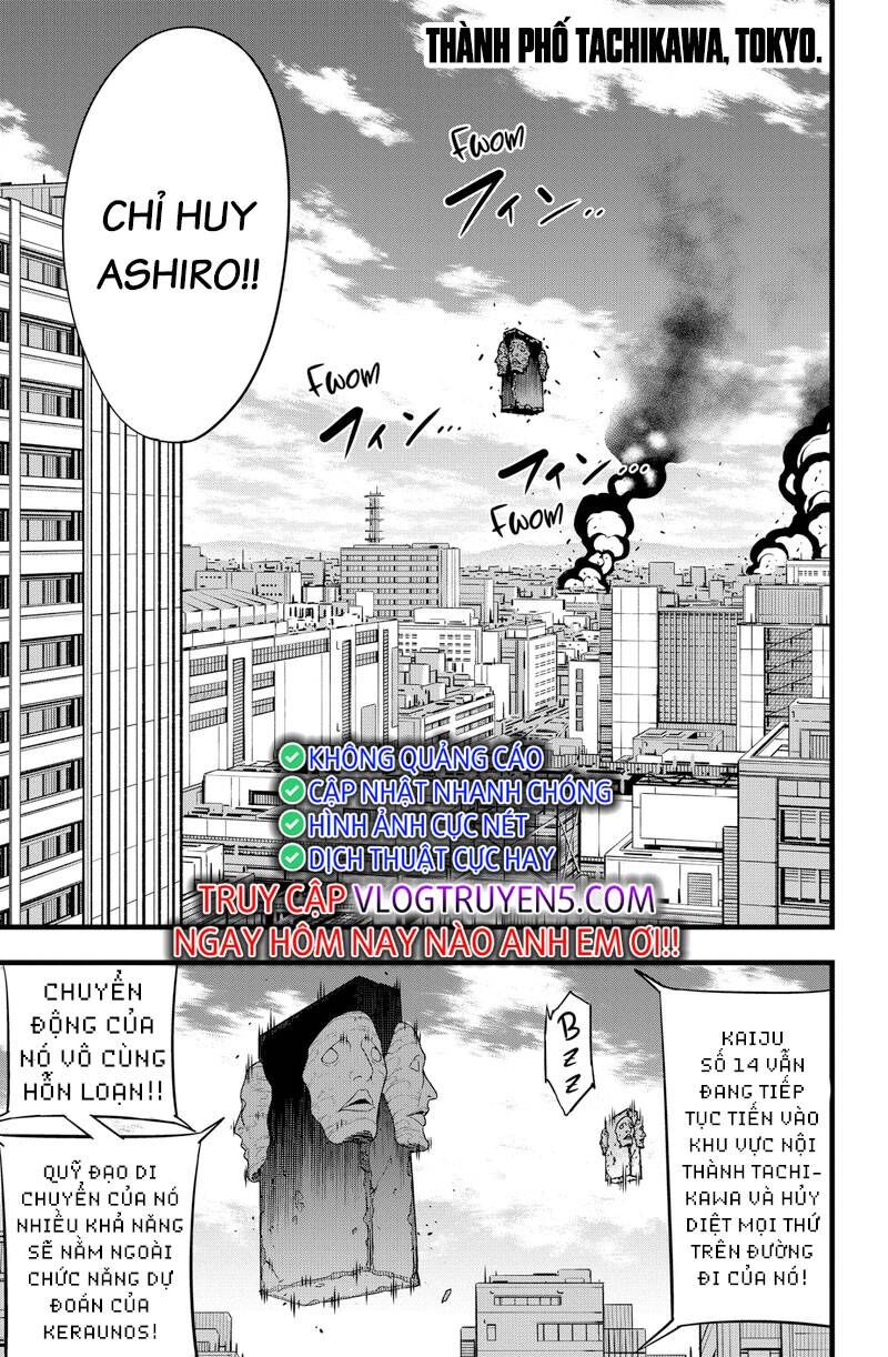 Hôm Nay - Tôi Hóa Kaiju Chapter 94 - Trang 2