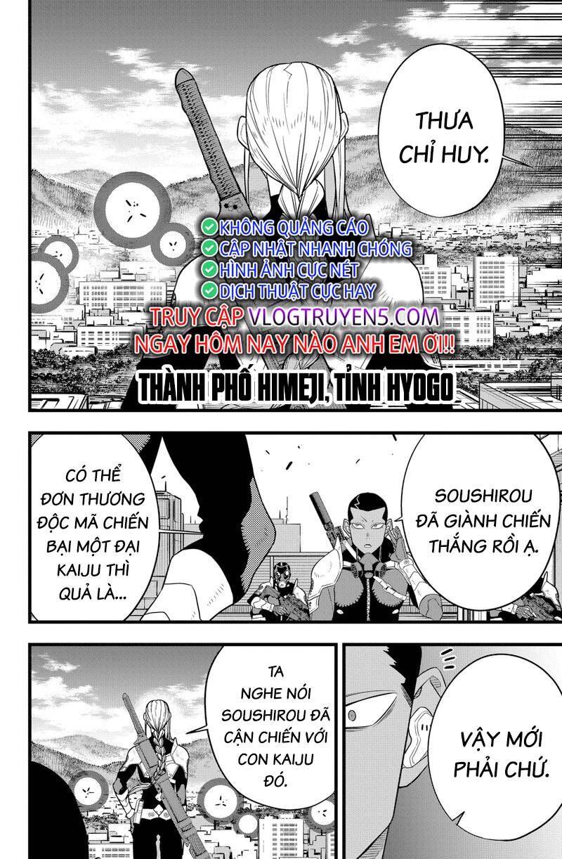 Hôm Nay - Tôi Hóa Kaiju Chapter 94 - Trang 2