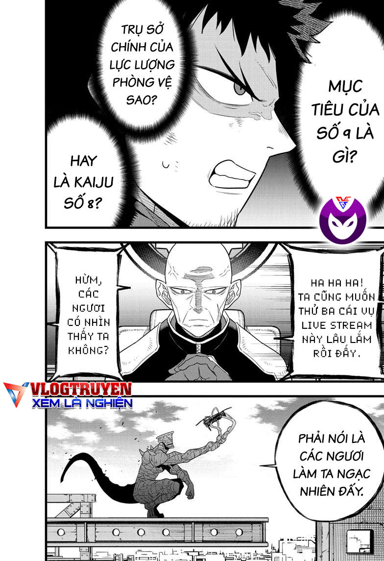 Hôm Nay - Tôi Hóa Kaiju Chapter 96 - Trang 2