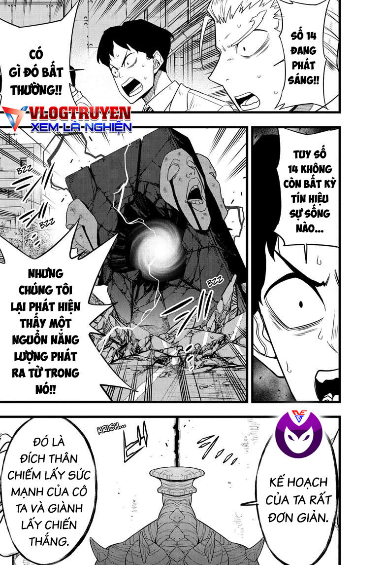 Hôm Nay - Tôi Hóa Kaiju Chapter 96 - Trang 2