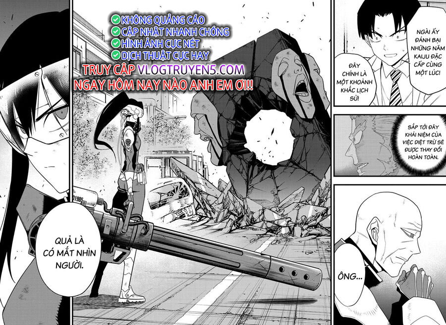 Hôm Nay - Tôi Hóa Kaiju Chapter 96 - Trang 2