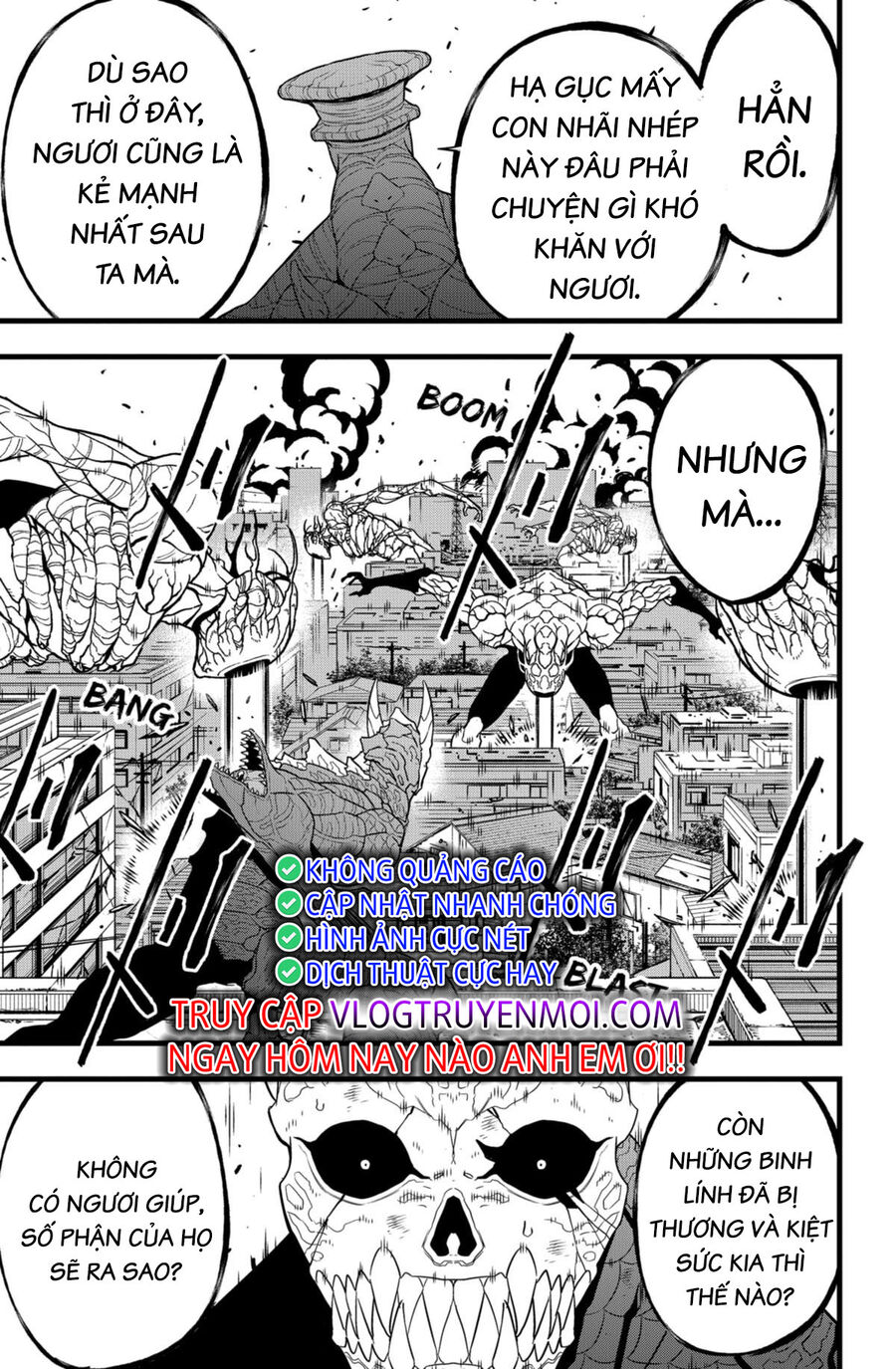 Hôm Nay - Tôi Hóa Kaiju Chapter 98 - Trang 2