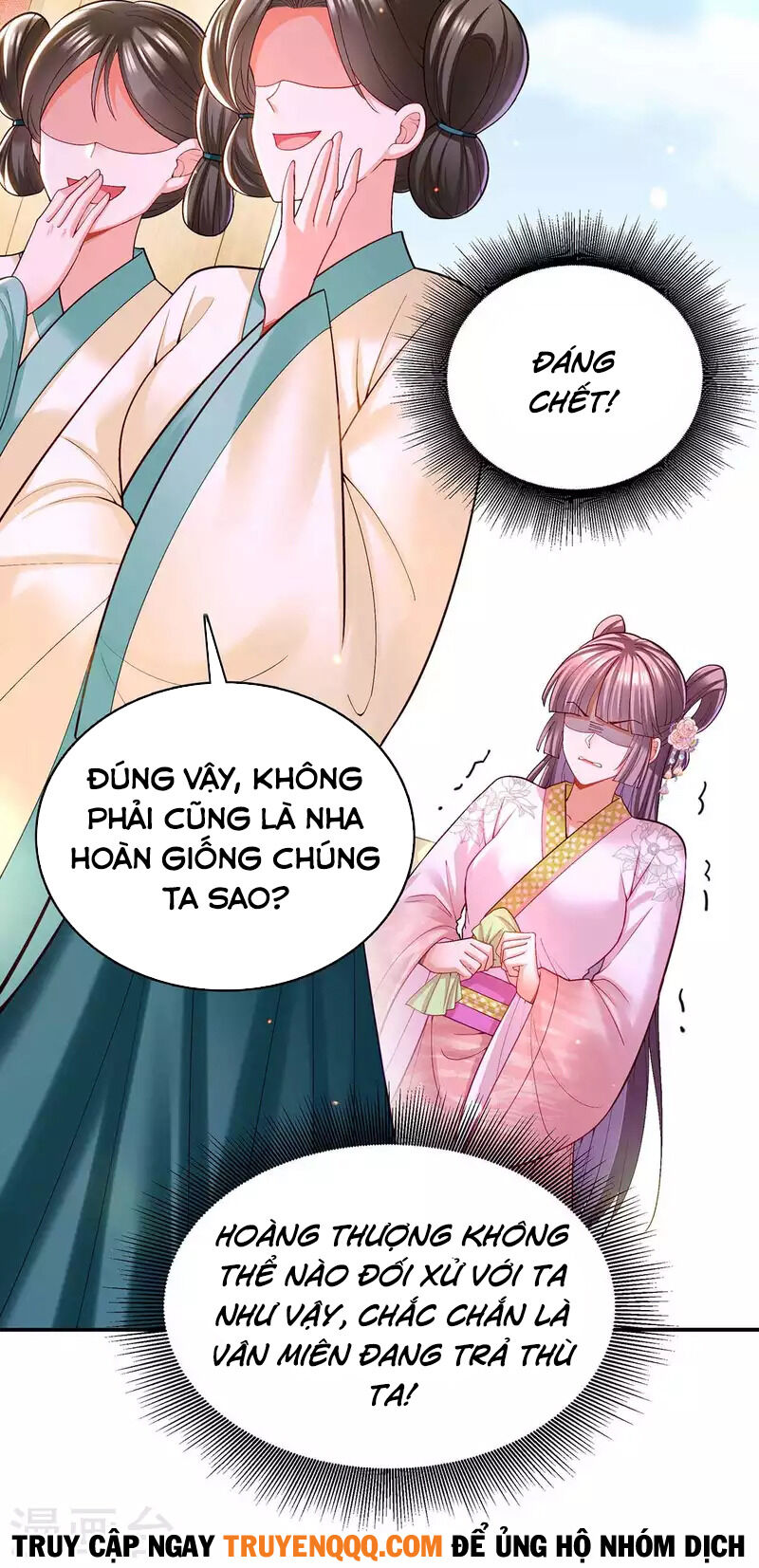 Ngã Tại Hậu Cung Đương Đại Lão Chapter 120 - Trang 3