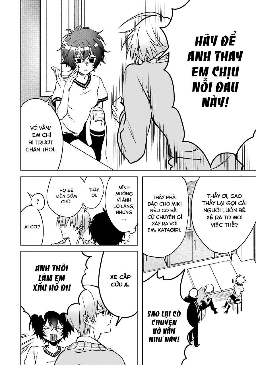 Osananajimi Ga Mamasugite Tsurai Chapter 3 - Trang 3