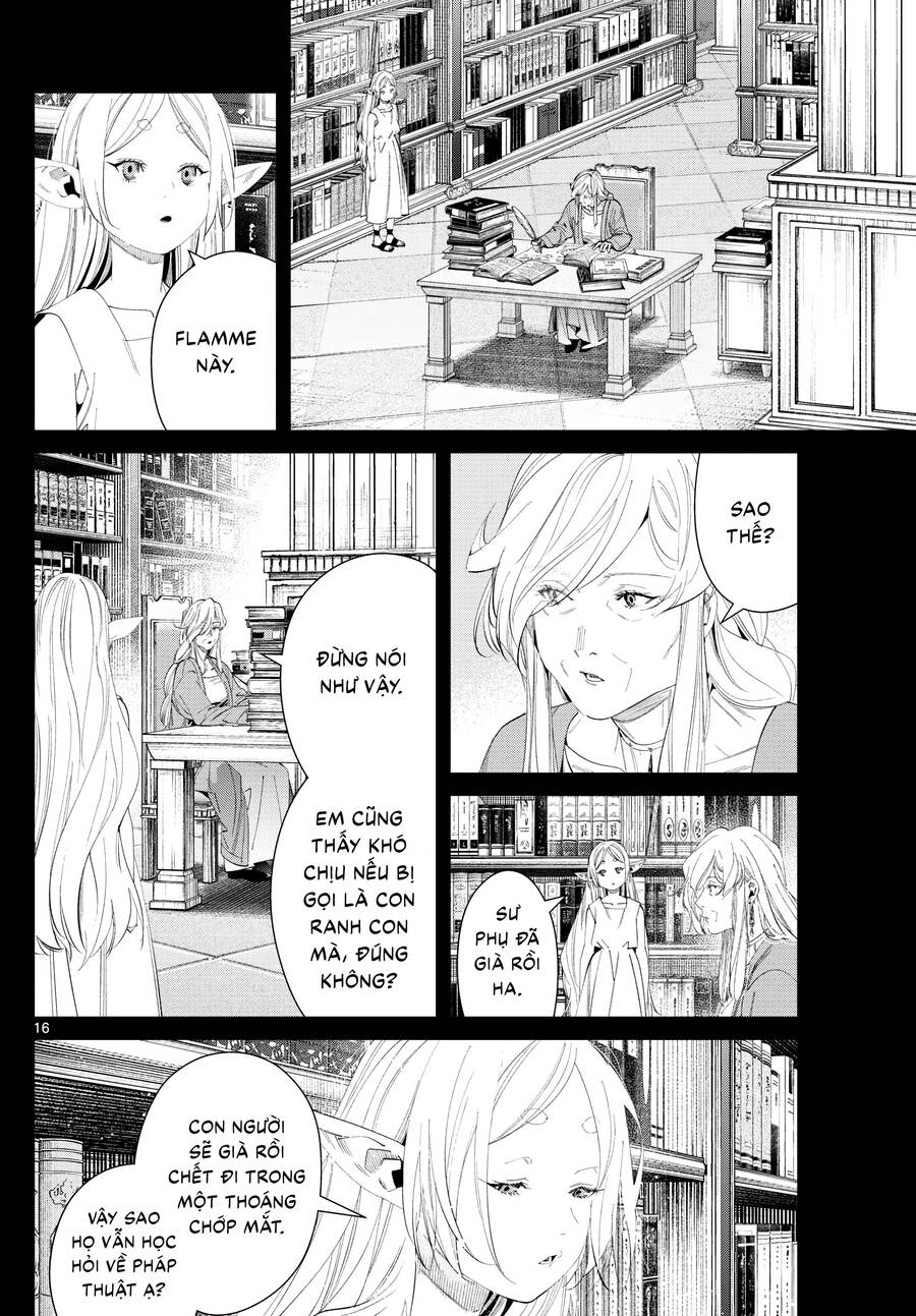 Sousou No Frieren Chapter 122 - Next Chapter 123