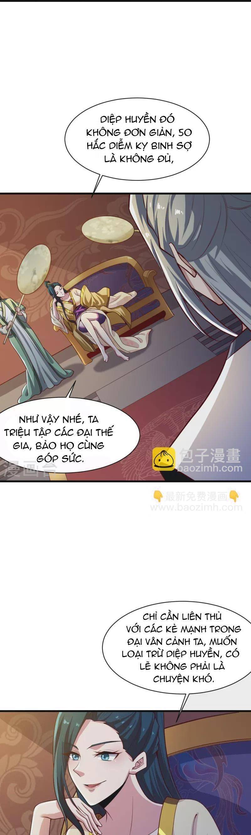 Nhất Kiếm Độc Tôn Chapter 224 - Next 