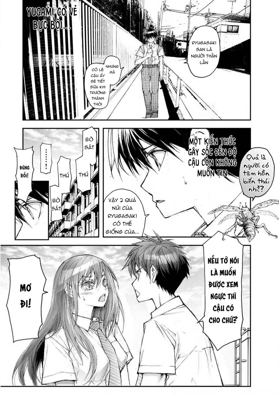 Shed! Ryugasaki-San Chapter 69 - Trang 4