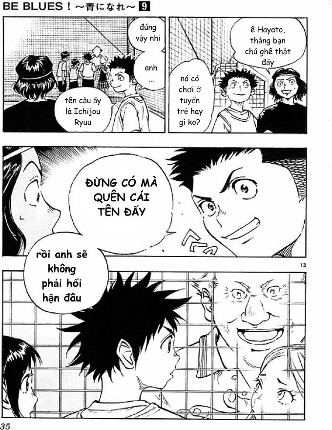 Be Blues! - Ao Ni Nare Chapter 79 - Next Chapter 80