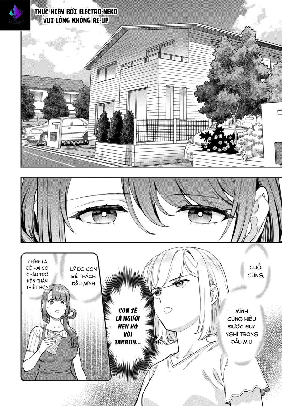 Musume Janakute, Watashi (Mama) Ga Suki Nano!? Chapter 19.3 - Trang 2