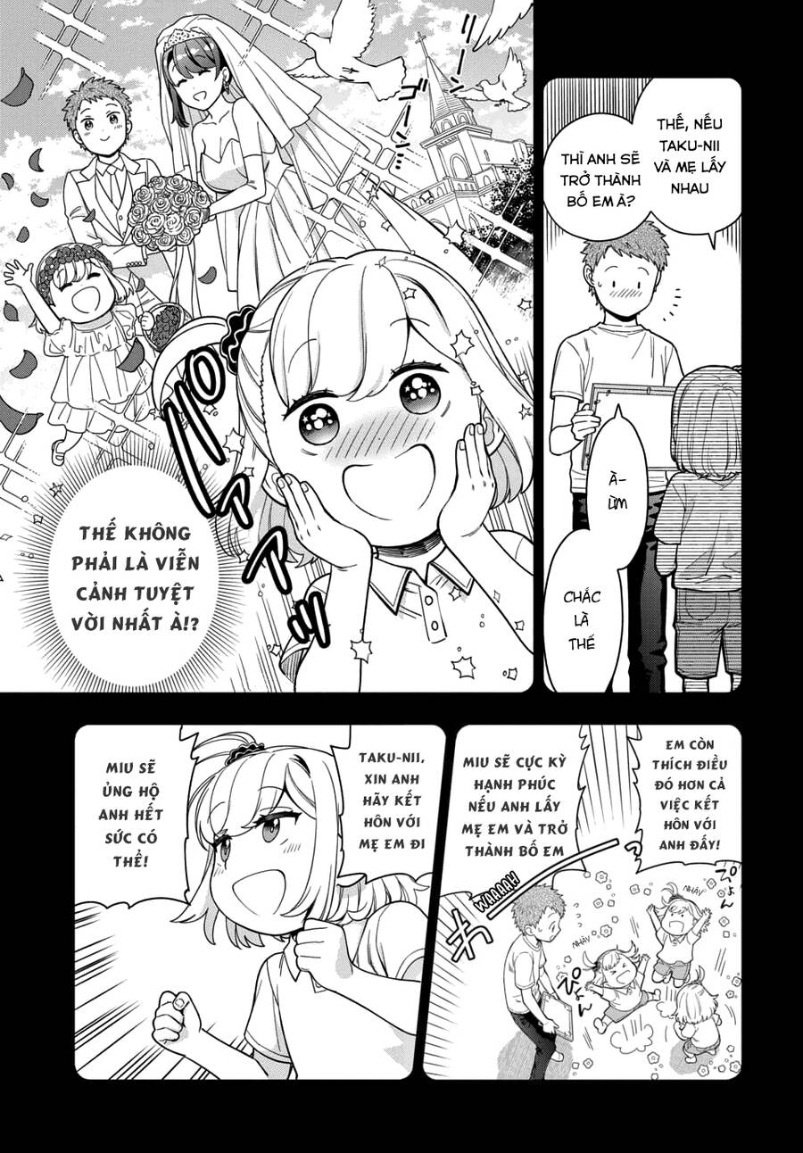 Musume Janakute, Watashi (Mama) Ga Suki Nano!? Chapter 21.2 - Trang 2