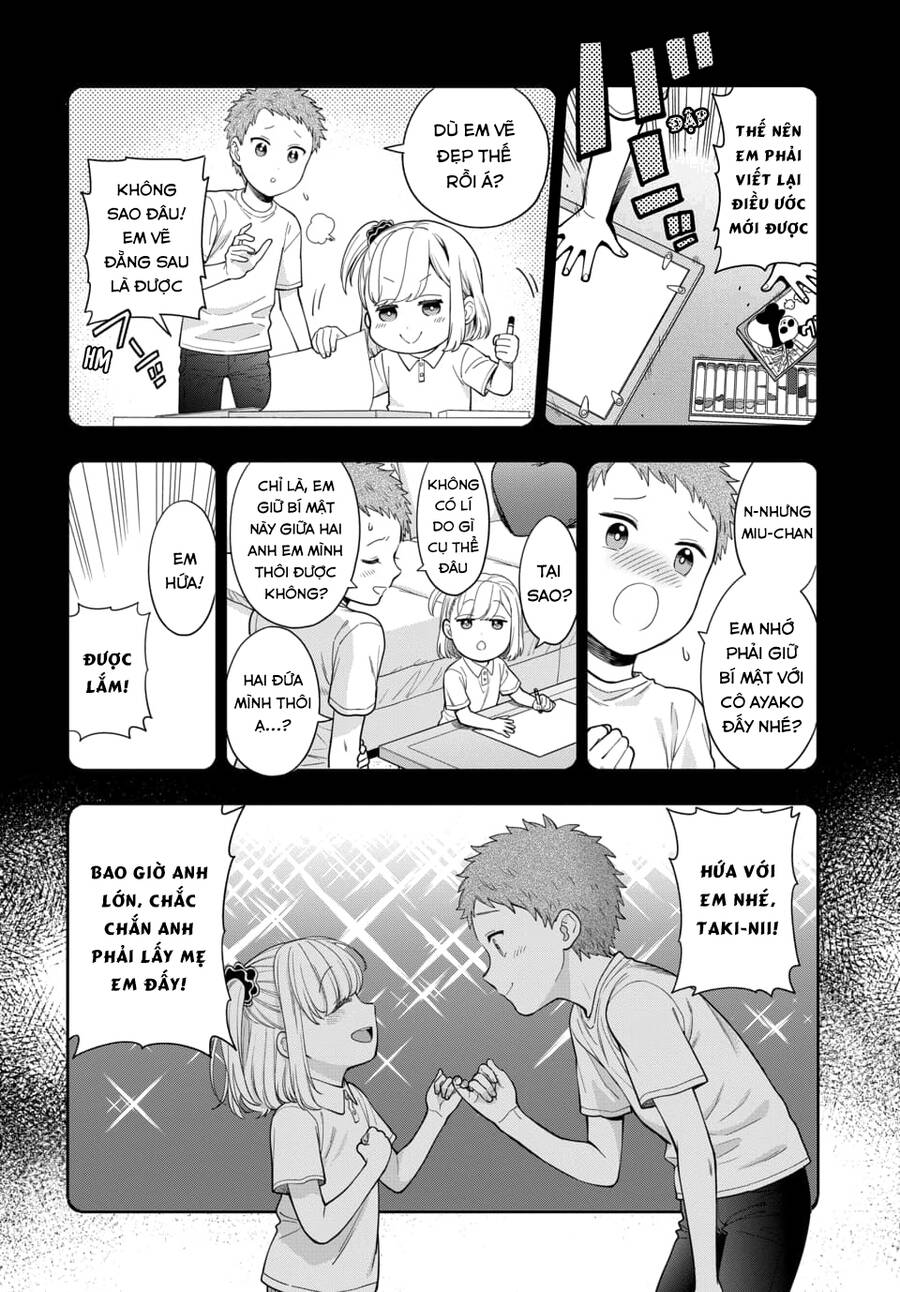 Musume Janakute, Watashi (Mama) Ga Suki Nano!? Chapter 21.2 - Trang 2