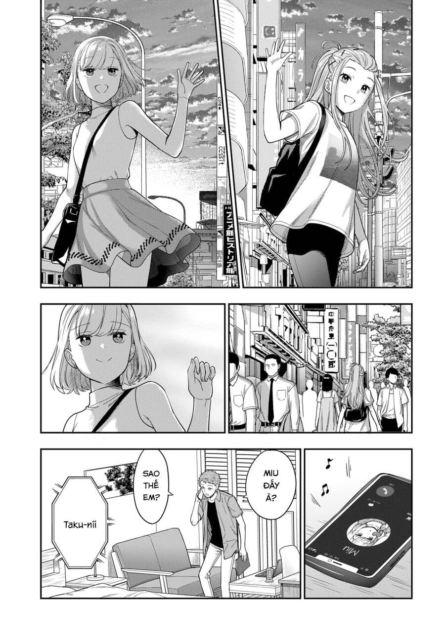 Musume Janakute, Watashi (Mama) Ga Suki Nano!? Chapter 21.2 - Trang 2