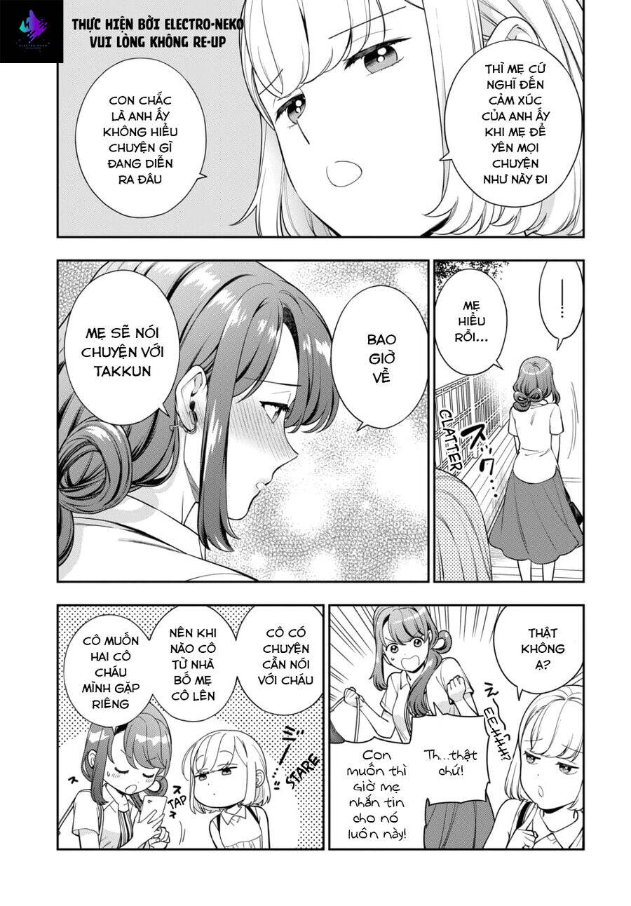 Musume Janakute, Watashi (Mama) Ga Suki Nano!? Chapter 22.2 - Trang 2