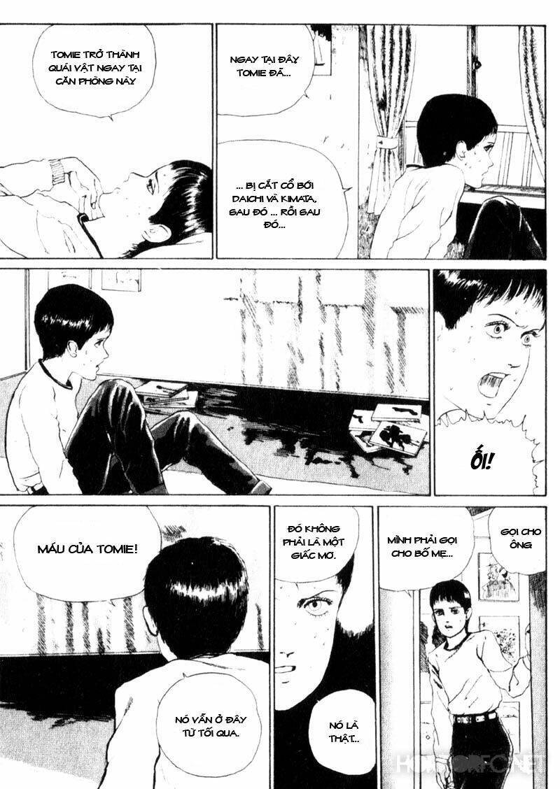 Tuyển Tập Truyện Ngắn Kinh Dị Của Ito Junji Chapter 1.3 - Next Chapter 1.4