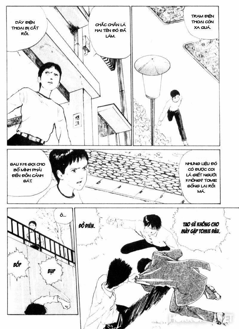 Tuyển Tập Truyện Ngắn Kinh Dị Của Ito Junji Chapter 1.3 - Next Chapter 1.4