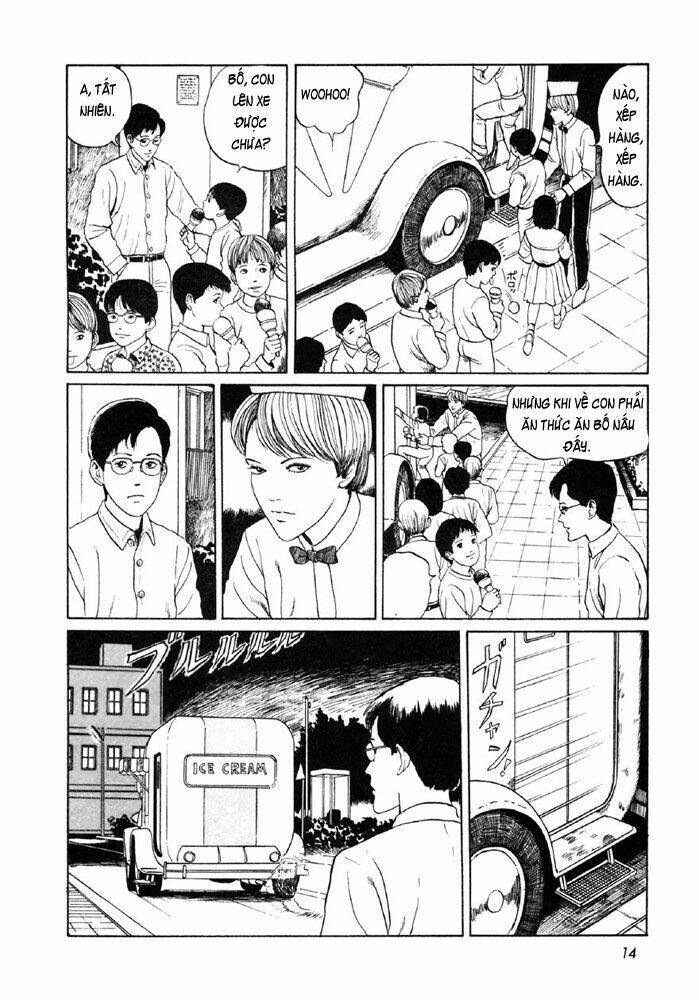 Tuyển Tập Truyện Ngắn Kinh Dị Của Ito Junji Chapter 10.1 - Next Chapter 10.2