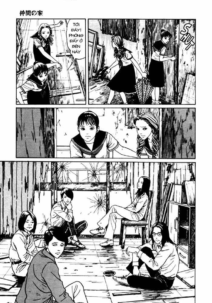 Tuyển Tập Truyện Ngắn Kinh Dị Của Ito Junji Chapter 10.2 - Next Chapter 10.3