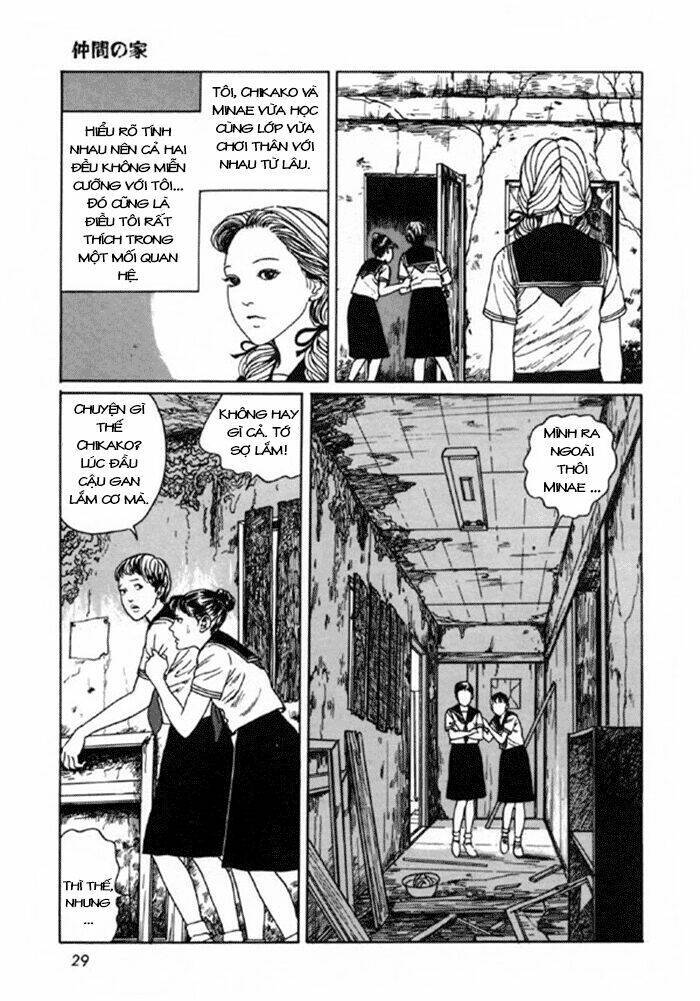 Tuyển Tập Truyện Ngắn Kinh Dị Của Ito Junji Chapter 10.2 - Next Chapter 10.3